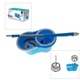Set mop rotativ, Spin Mop Perfect Clean 96407, galeata cu roti si storcator, rotire 360 grade Albastru