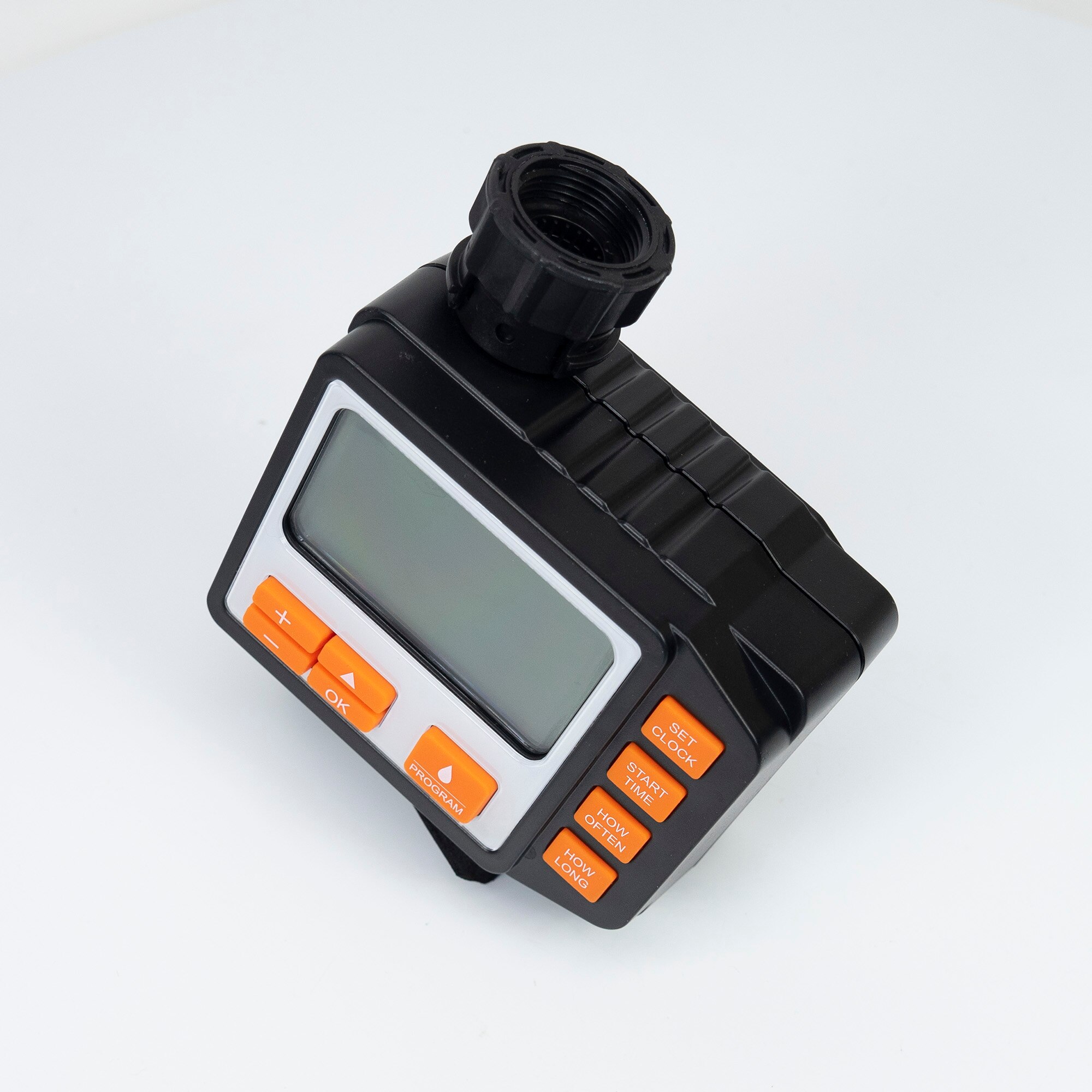 Programmateur D'arrosage PNI WT10 - 2 Sorties, écran LCD, Piles AA - Entrée/sortie 3/4" - Gestion Automatique Jardin - 3