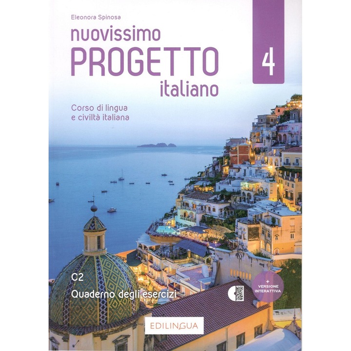 Nuovissimo Progetto italiano 4 Quaderno degli esercici ; Eleonora Spinosa