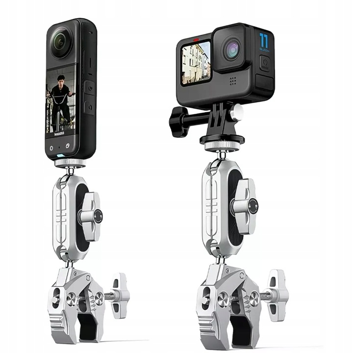 Ulanzi CO17 Super Clamp With Dual Ballhead Magic Arm C046GBB1