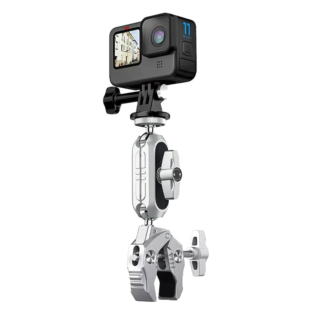 Treppiedi Flessibile Per Action Cam - Compatibile Con GoPro Hero 13-9 E Insta360 - Foto 4