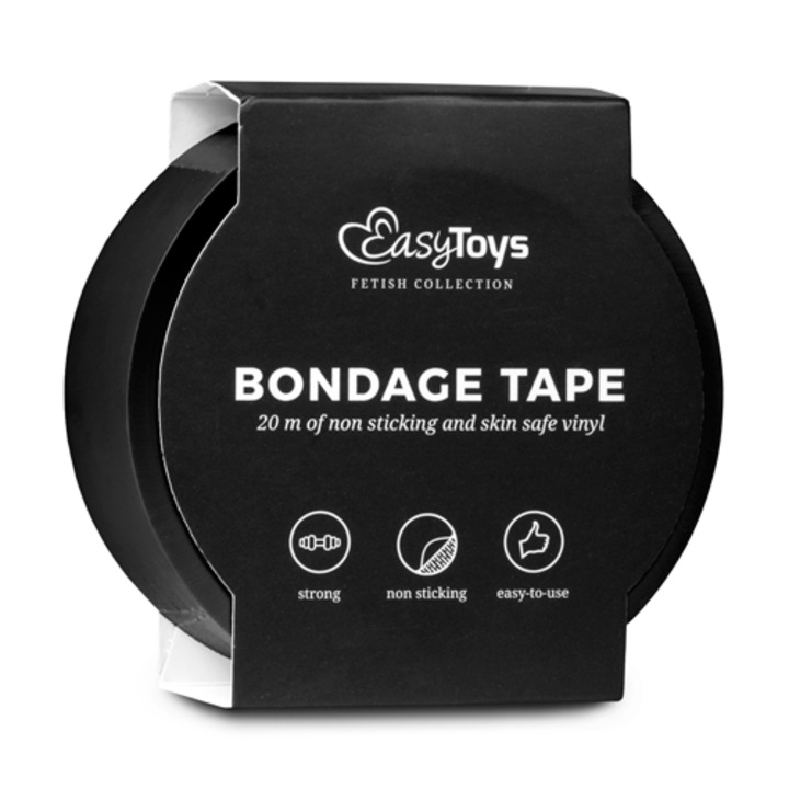 Banda de bondage, Easytoys Fetish Collecyion, Negru