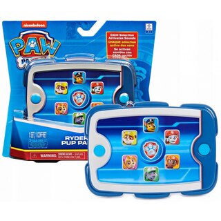 Spin Master Games Paw Patrol Puzzle In Legno Da 24 Pezzi, Multicolore, 6066932 - Gioco Educativo Per Bambini 4-8 Anni