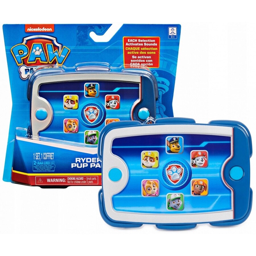 Spin Master Games Paw Patrol Puzzle In Legno Da 24 Pezzi, Multicolore, 6066932 - Gioco Educativo Per Bambini 4-8 Anni