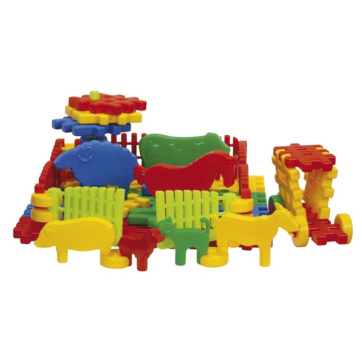 Конструктор Czako, Farm, Multicolor