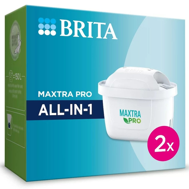 Brita Maxtra Pro All-in-One szűrőkészlet 2db