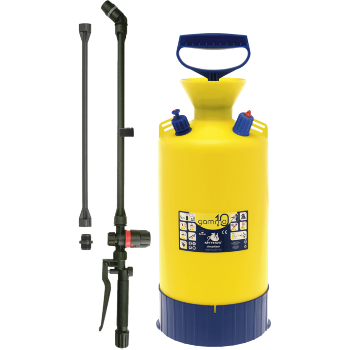 Hordozható permetező Hydrostab DiMartino Gamma 7, Nyomásszabályozóval