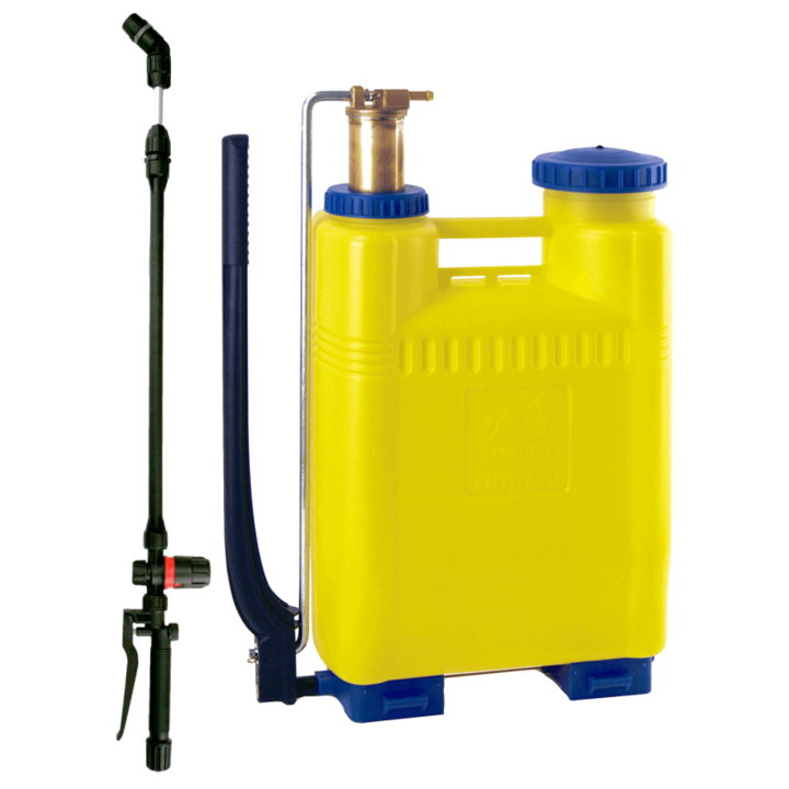 Háti permetező Hydrostab DiMartino Miura 16, Nyomásszabályozóval, Sárgaréz dugattyú