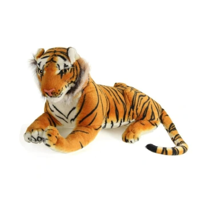 Tigru de plus, multicolor, 70 cm