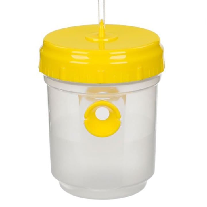 Capcana din Plastic pentru Insecte 9x13 cm