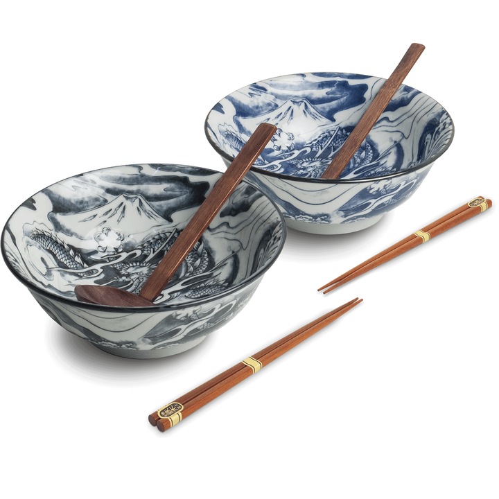Set Ramen pentru 2 persoane Dragon
