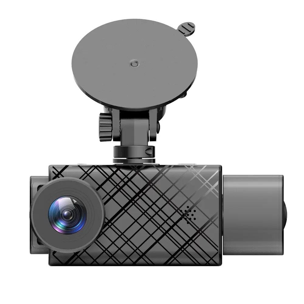 Camera Auto de Bord Tripla, Full HD 1080p, Inregistrare Bucla, HDR ...