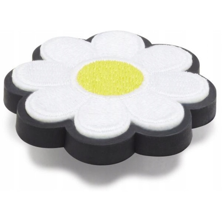 Accesoriu incaltaminte Crocs Jibbitz Charms, Daisy Patch, Multicolor