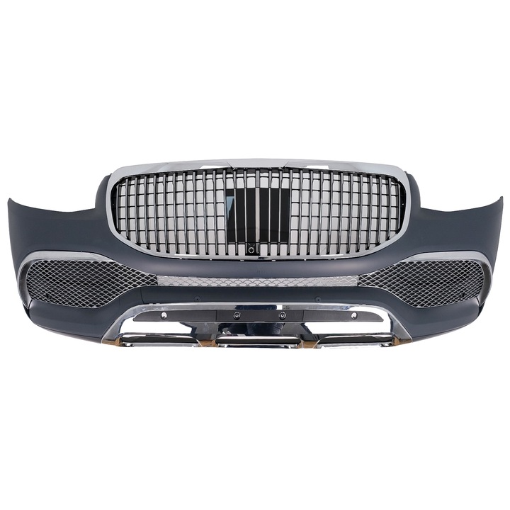 Предна броня съвместима с Mercedes Sprinter W907 W910 2019-2021 M Design