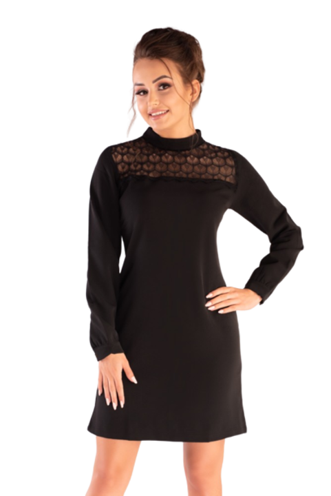 Rochie MERRIBEL Morana 85601 Negru, Negru