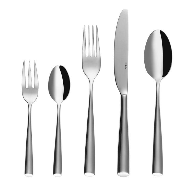 Комплект прибори за хранене Sola Vail all mirror, 30 елемента