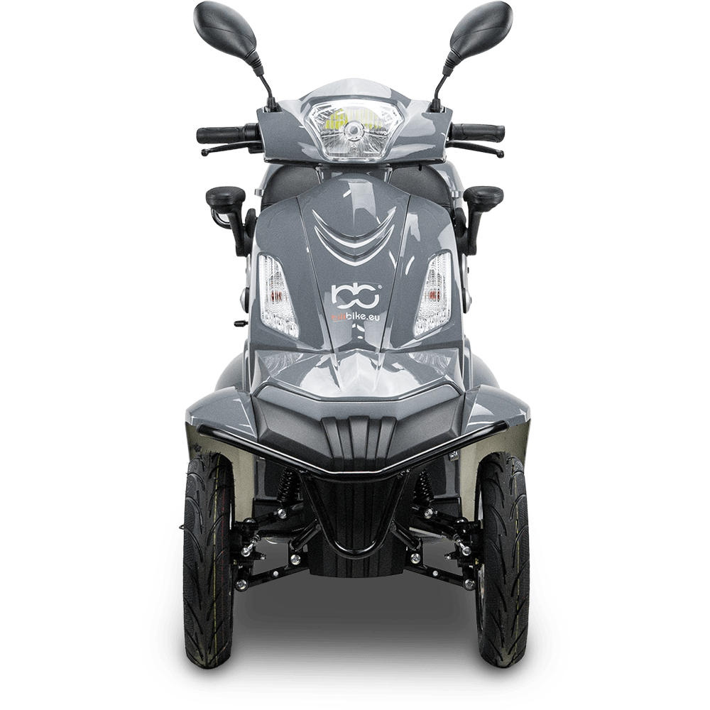Scuter 4 Roti Scuter electric cu patru roti BILI BIKE SHINO QUADRO, reglabil, 25 km/h ...