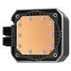 Cooler CPU DeepCool MYSTIQUE 360, racire cu apa, RGB, 3 ventilatoare, Negru
