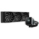 Cooler CPU DeepCool MYSTIQUE 360, racire cu apa, RGB, 3 ventilatoare, Negru
