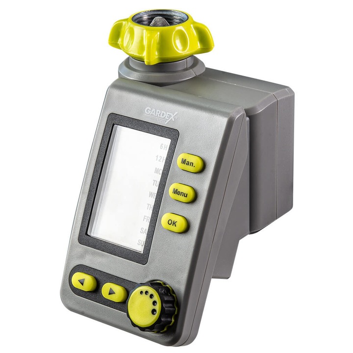 Programator de irigatii cu un singur racord, Gardex 401204