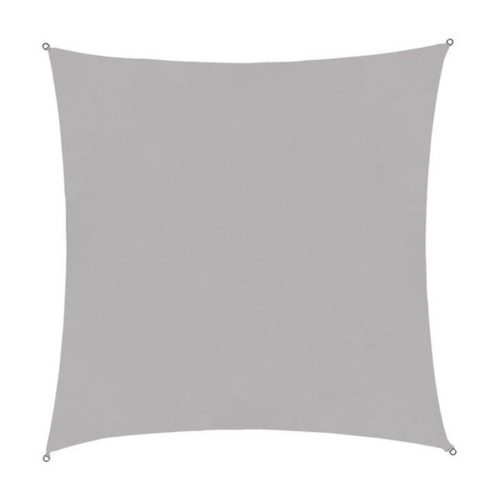 Сенник Gardlov, Метални халки, Квадратно 3.6 x 3.6 м, Сив