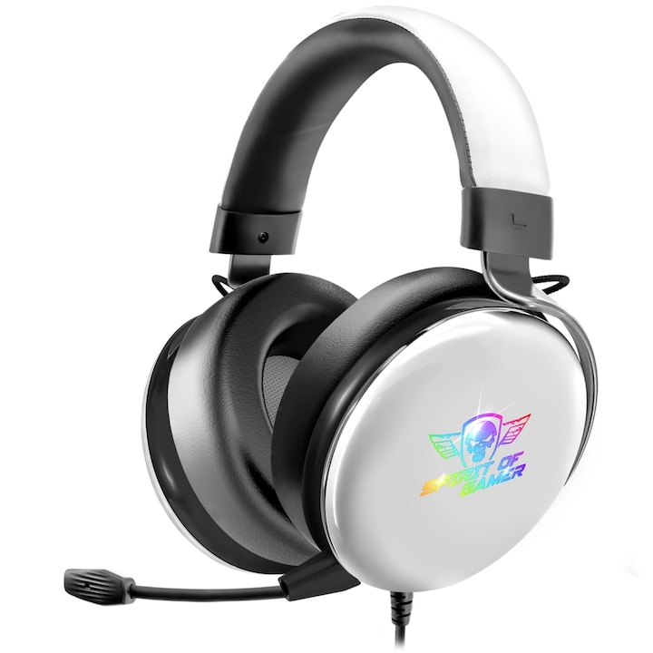 Casti gaming Adesso, XtreamG3, Surround Sound 7.1, Negru