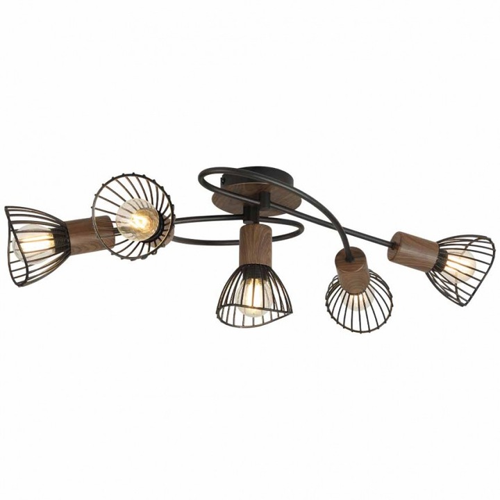 Спот Lightex DALIA, 5xE14, 670x240x175mm
