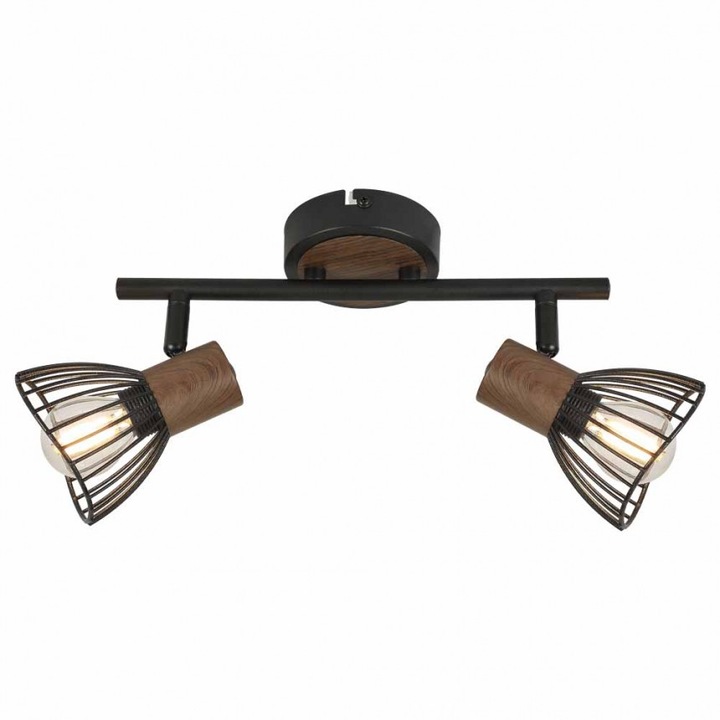 Спот Lightex DALIA, 2xE14, 390x90x150mm