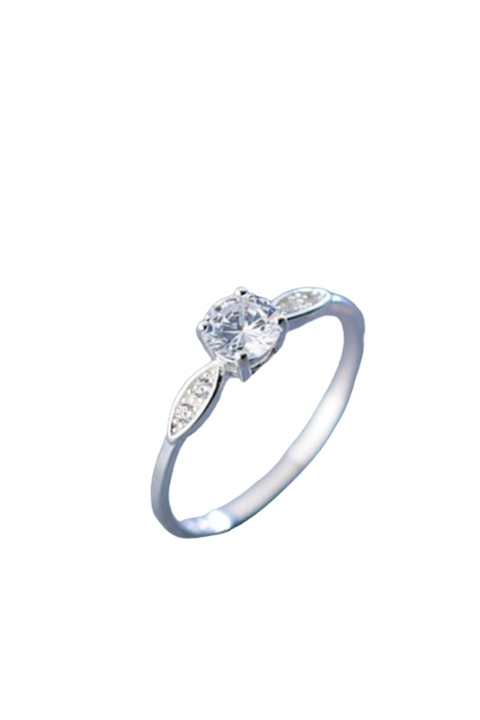Női gyűrű, True Jewelry, ezüst, gyönyörű kő, 53-as méret