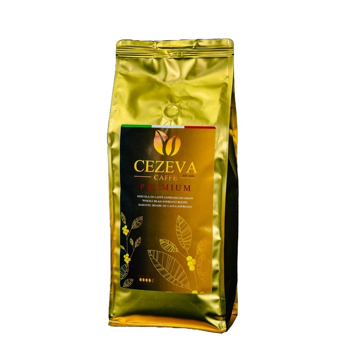 Cafea Boabe Cezeva Caffe PREMIUM 1 Kg