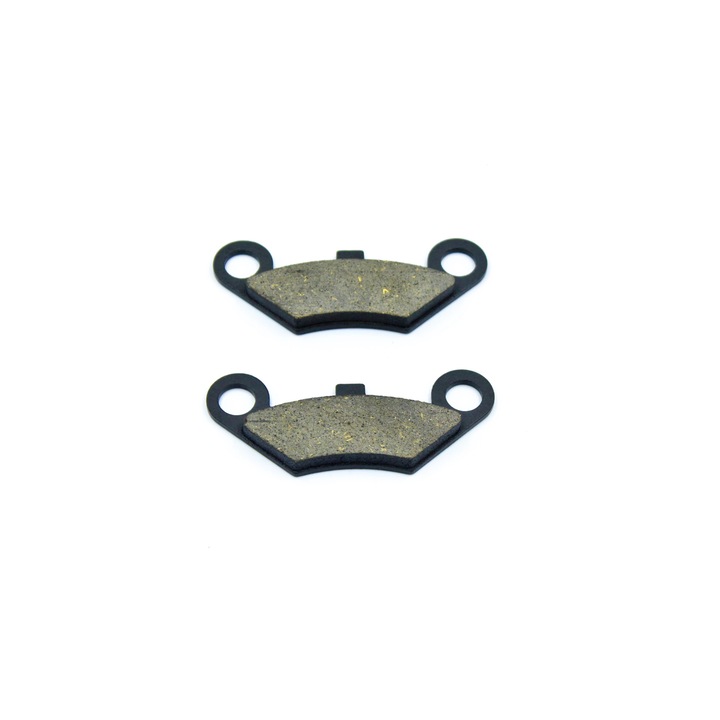 Set 2 placute frana atv 200/250, pe spate, 97X40X9