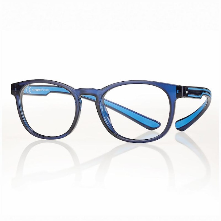 Защитни очила за компютър за четене с диоптри Centro Style, диоптри +1.00, DP 61mm, асферични стъкла