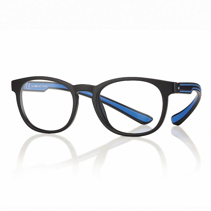 Защитни очила за четене за компютър с диоптри Centro Style, диоптри +1.00, DP 61 mm, асферични стъкла