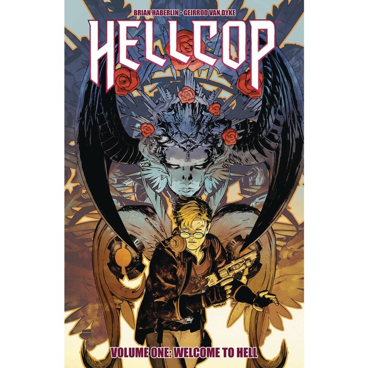 Комикс Hellcop, TP, Vol 01, Welcome To Hell, Image Comics