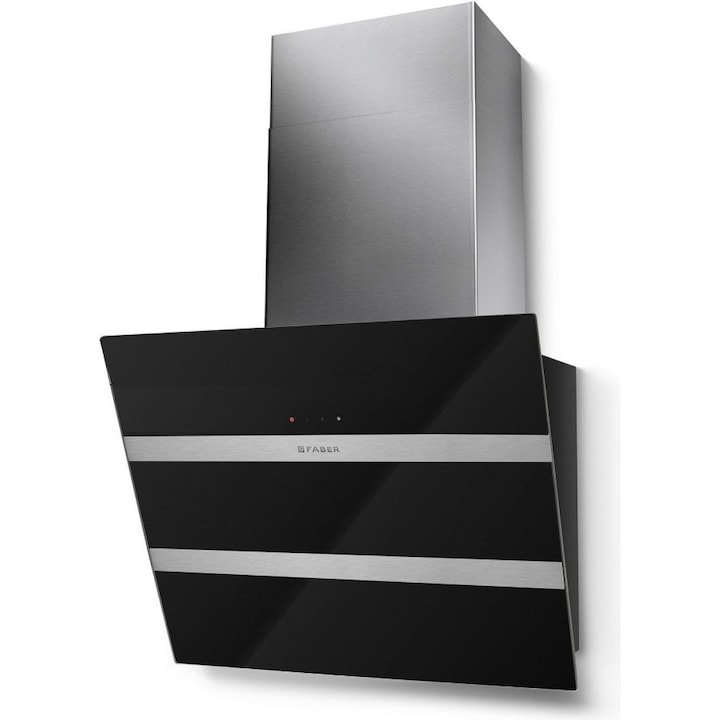 Hota Geratek decorativa incorporabila DH912B, 90 cm, neagra