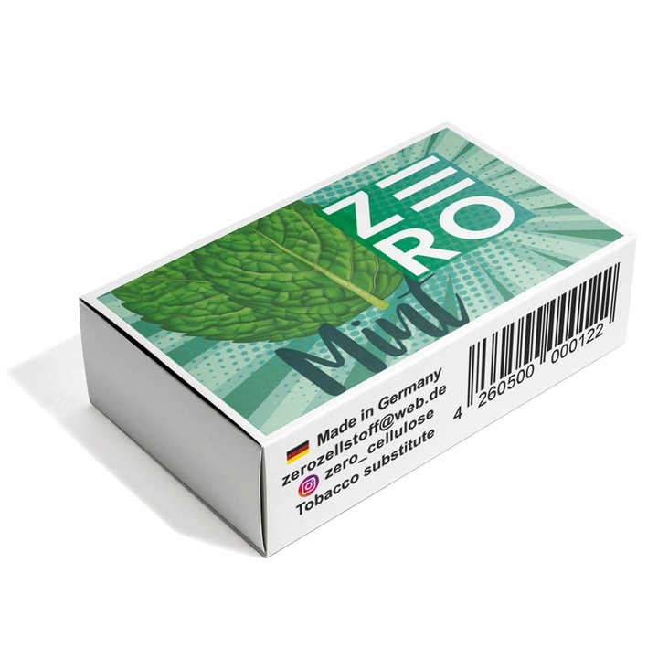 Аромат за наргиле ZERO MINT, Без никотин, Целулоза, 50 гр