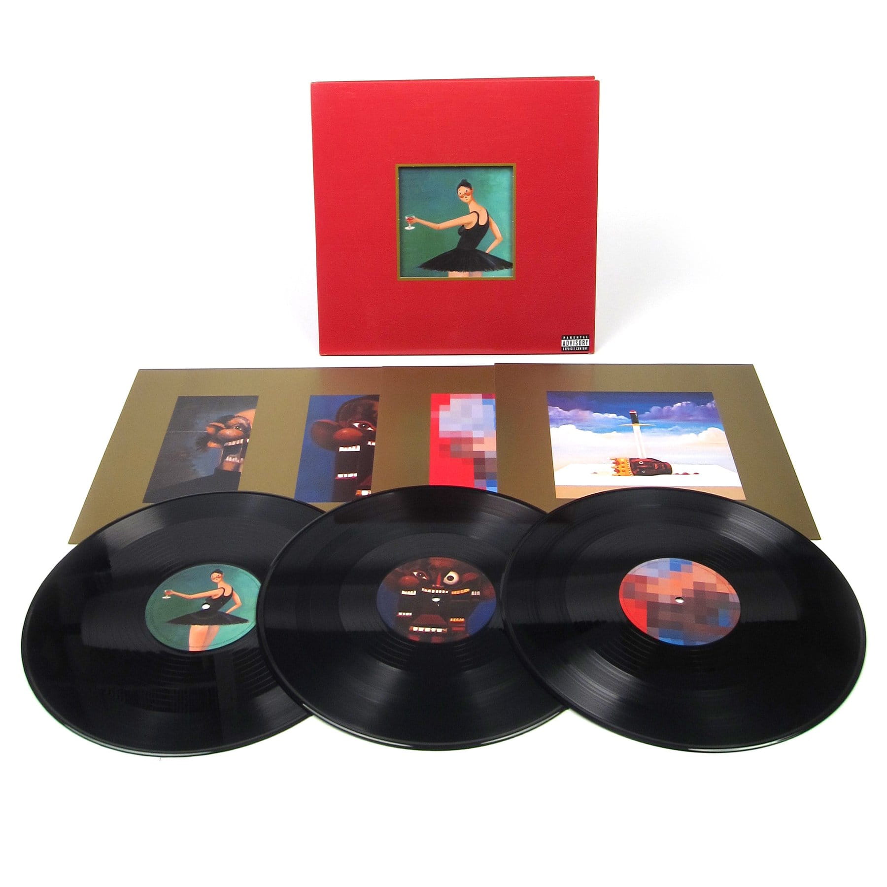 Vinyl Kanye West-My Beautiful Dark Twisted Fantasy, Rock-A-Fella