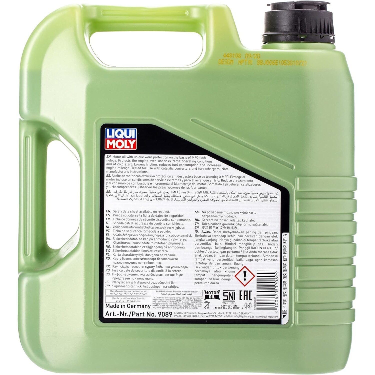 Ulei sintetic Liqui Moly Molygen New Generation 4 litri - eMAG.ro