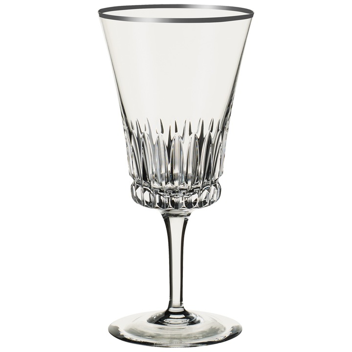Чаша с дръжка за вода от колекция Grand Royal White Gold, 390 мл