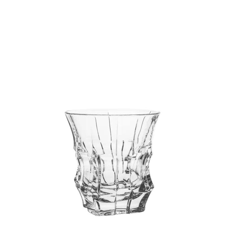 Комплект 6 Кристални Чаши, Уиски 300 мл, Бохемия, модел Каскада