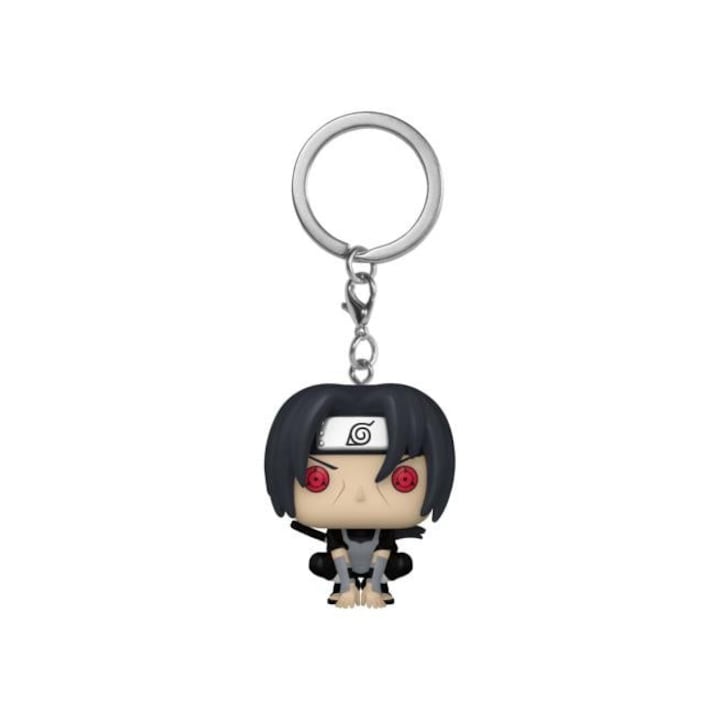 Breloc - Pop! Pocket Chain - Naruto Shipudden - Itachi Uchiha Moonlit, Vinil