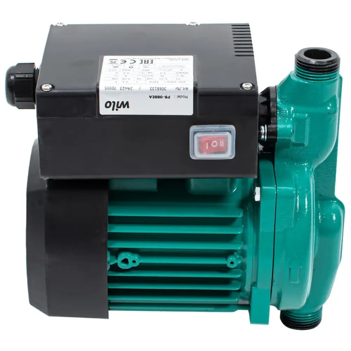 Pompa Ridicare Presiune Wilo Pb088ea 60 W 2500 L/h H 8 M