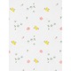 Set de 6 Body-uri cu maneci din bumbac moale pentru bebelusii de 12 luni, cu dungi, imprimeuri, roz
