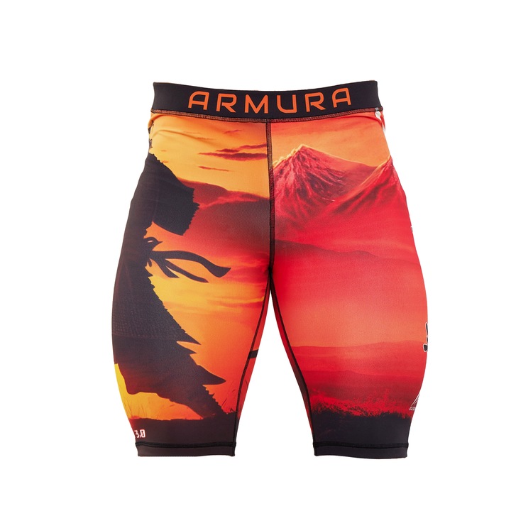 Pantaloni scurti ARMURA Bushido 3.0, Multicolor, Multicolor