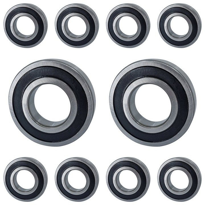 Лагер на помпата, 6210RS, 50 x 90 x 20 мм, 10 бр./компл.