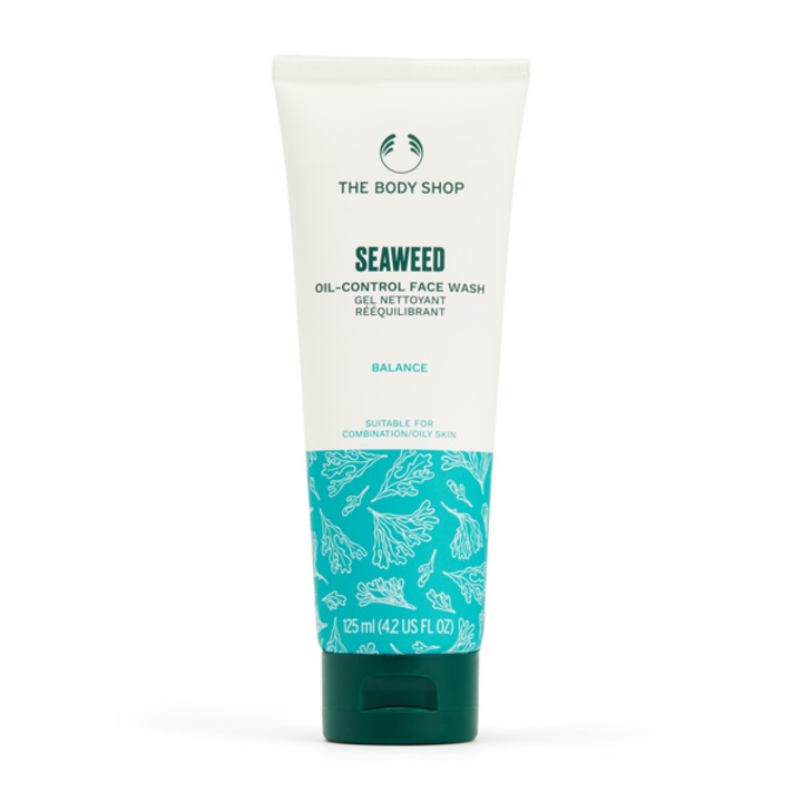 Gel pentru spalat tenul Seaweed, The Body Shop, 125 ml
