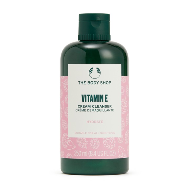 Lotiune demachianta ten Vitamin E, The Body Shop, 250 ml