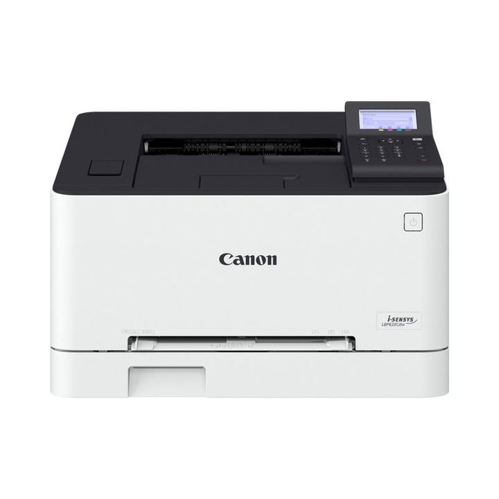 Imprimanta laser color Canon LBP633CDW, A4, duplex, USB 2.0, Wi-Fi, 21 ppm 5159C001