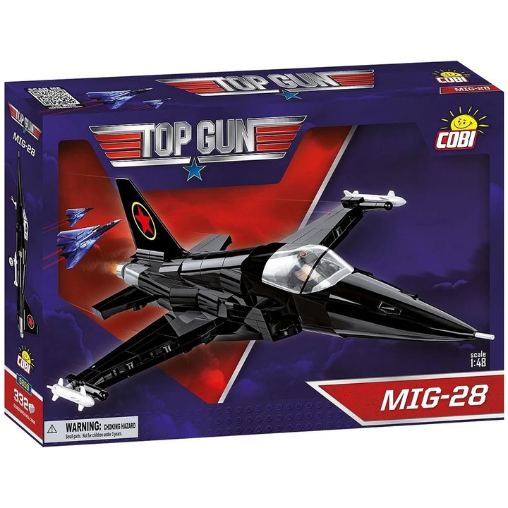 Конструктор Cobi MiG-28 TOP GUN, 332 части