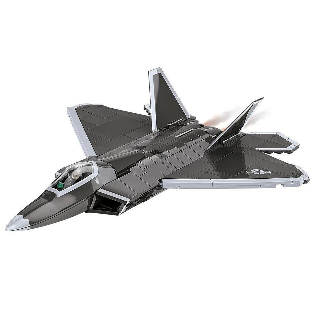 Set de Construit Lockheed F-22 Raptor, 695 piese - eMAG.ro